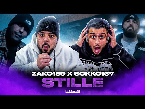STARKER ICON 5 RELEASE 🔥 ZAKO159 X SOKKO167 - STILLE | Reaction