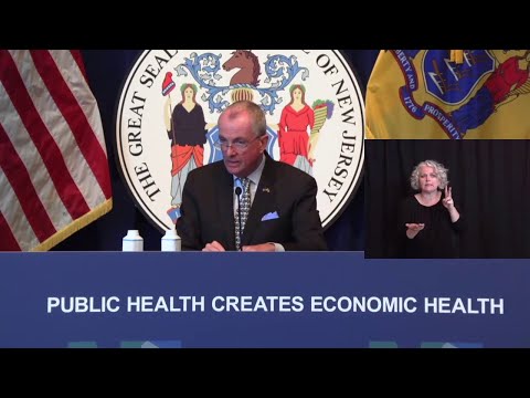 NJ Fiscal Year 2022 Budget Discussions