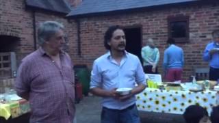 What is Crushed Wings? Lalit Bhusal speaking to local politicians in BBQ Party video