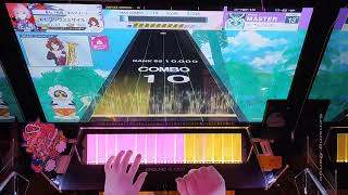 【CHUNITHM】ミリオン／ワンズ再理論値手元