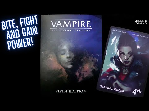 How to play: Vampire the eternal struggle 