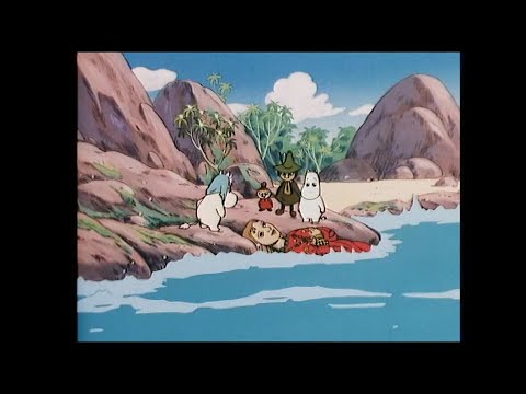 Múminálfarnir - Leyndarmálið á ströndinni