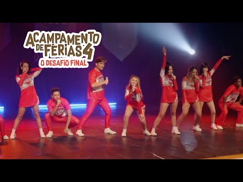TÔ NA ROXTEEN - ACAMPAMENTO DE FÉRIAS 4 (CLIPE OFICIAL)