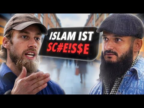 Diskussion ESKALIERT - MUSLIM weist CHRIST zurecht