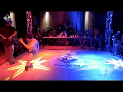 BATTLE 4AS Hip Hop Music 1/8 - Titi Smurf vs Rateb
