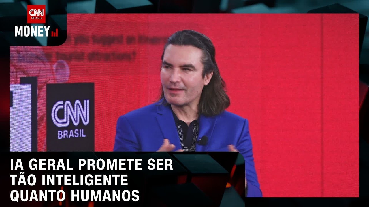 Prompt CNN: IA geral promete ser tão inteligente quanto humanos | FECHAMENTO DE MERCADO