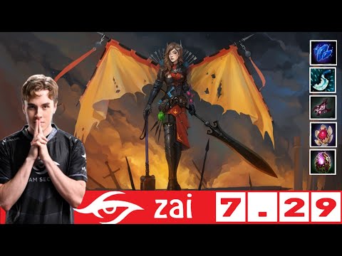 [DOTA 2] Team SECRET.zai the LEGION COMMANDER [OFFLANE] [7.29]