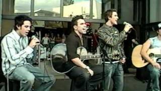 Natural acustic set  still gotta live with myself 2003