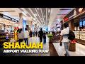 INSIDE SHARJAH AIRPORT ️ Walking Tour Duty Free Shopping One Of The UAE S Busiest Airports