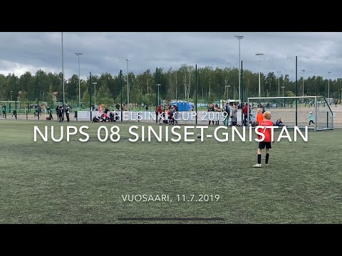 Helsinki Cup 2019: NuPS 08 Siniset - Gnistan Sininen