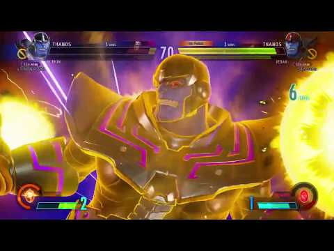 MARVEL VS. CAPCOM: INFINITE Ranked 2 Thanos Jedah