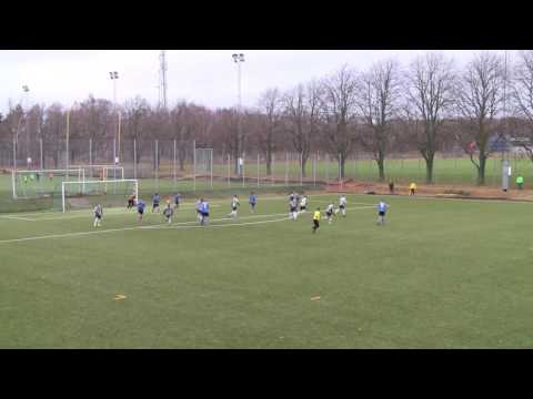 HBK-U17VS Landskrona BOIS Första halvlek (del3)