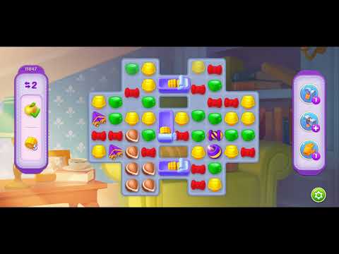 Playrix Homescapes Gameplay Walkthrough Level 11847