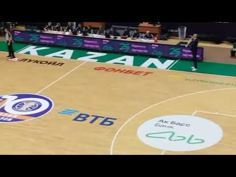 UNICS Kazan versus Nizhny Novgorod