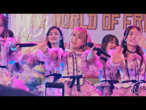 [Fancam] 230604 BNK48 (Miori Focus) - สัญญานะ @ Siam Center The World of Freedom and Pride 2023