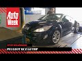 Peugeot RCZ 1.6 THP - Op de Rollenbank