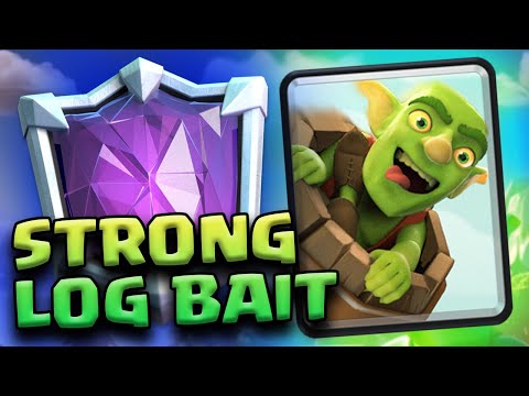 THIS LOG BAIT DECK GOT ME TOP IN THE WORLD *WITH COMMENTARY* - Clash Royale