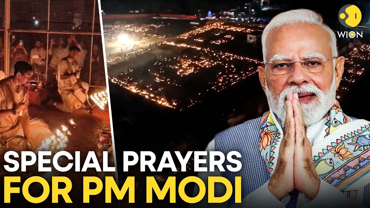 'Aashirvaad Ka Diya' LIVE: BJP Celebrates PM Modi's 76th Birthday, Leaders Offer Special Prayers
