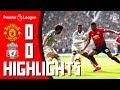 Highlights | Manchester United 0-0 Liverpool | Injury-hit Reds Claim Valuable Point