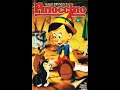 Opening To Pinocchio UK VHS 1988 Rental
