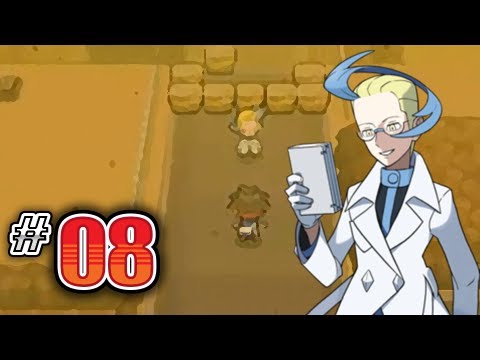 Let's Play Pokemon: White 2 - Part 8 - Nimbasa City