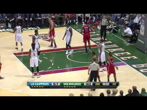Los Angeles Clippers vs Milwaukee Bucks 12/15/12