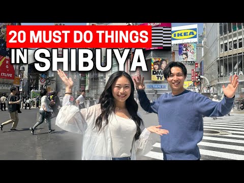 20 Must-Do Things in Shibuya Tokyo (2025) | Local Guide’s Perfect Itinerary