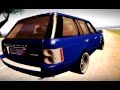 Range Rover Supercharged para GTA San Andreas vídeo 1