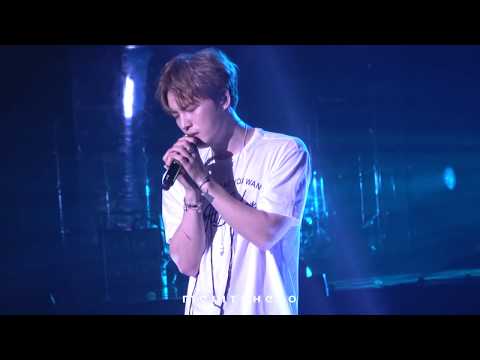 180127 김재중 J-PARTY & MINI CONCERT ::  Run Away