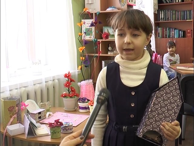 Балалар китапханәсенә "паровоз" туктады
