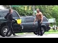 Stealing Peoples Gas Prank