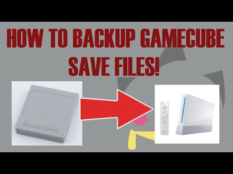 How to Backup/Restore GAMECUBE save files on Wii
