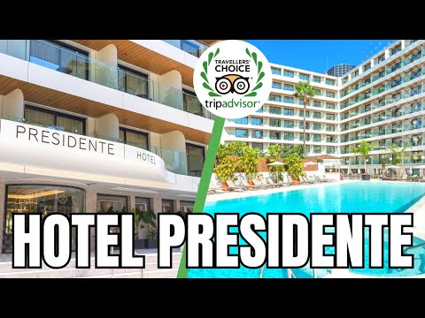 Benidorm: Hotel Presidente WHAT You Can Expect | Full Hotel and Room Tour