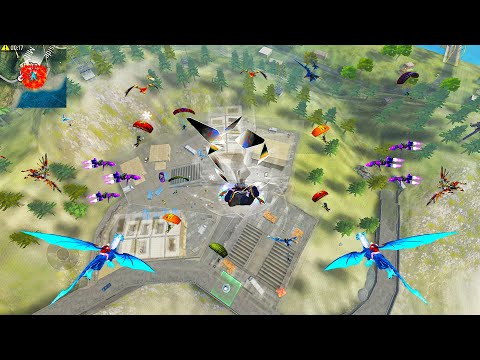 99% Headshot Rate ⚡ 33 Kills with DRACO AK47 + COBRA MP40 🔥 Solo Vs Squad | FreeFire!