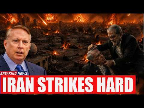 Doug Macgregor : Iran ballistic missiles wiped out Israel, striking 21 US and Israel 