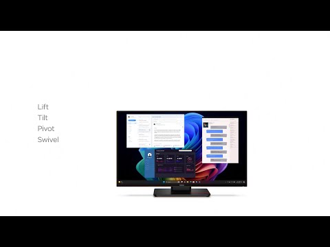 Купити Монітор Lenovo 27" ThinkVision T27ud-40 (64AFGAT2UA) IPS Black Монітор Lenovo 27" ThinkVision T27ud-40 (64AFGAT2UA) IPS Black