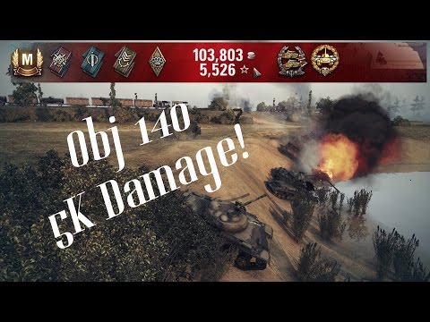 WoT: Obj. 140 Ace Tanker Commentary!