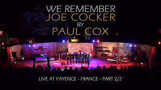 WE REMEMBER JOE COCKER 