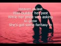 Orange Blue - Heaven Was Her Name 