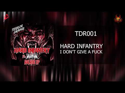 TDR001: 03. Hard Infantry - I Don't Give A Fuck [128 kbps preview]