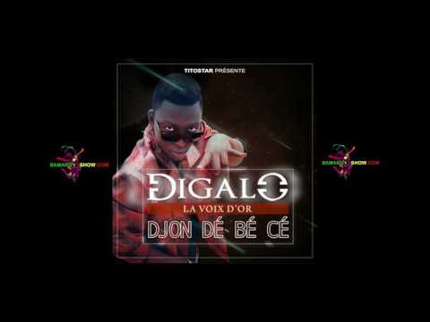 DIGALO LA VOIX D'OR "DJON DE BE CE ""