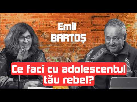 Când copilul se răzvrătește: speranță pentru părinții de adolescenți | dialog cu prof. Emil Bartoș