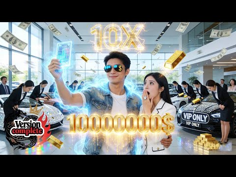 Mari pauvre active système pour gâter sa femme—chaque centime revient x10, tout le monde est choqué!