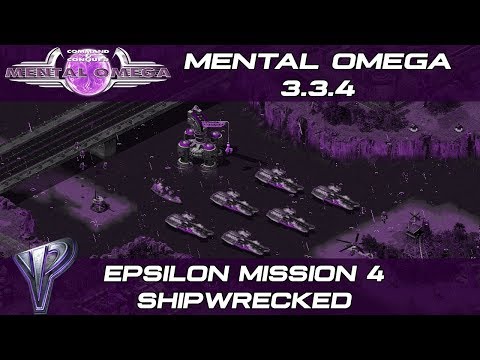 Mental Omega 3.3.4 - Epsilon Mission 4: Shipwrecked