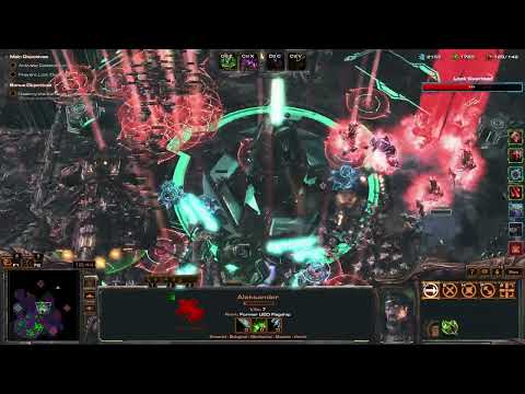 StarCraft 2 Co-op: Mutation BRUTAL 6+ HERO Madness! (Pure Chaos!)