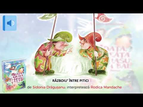 Războiu’ între pitici - de Sidonia Dragusanu - poveste audio