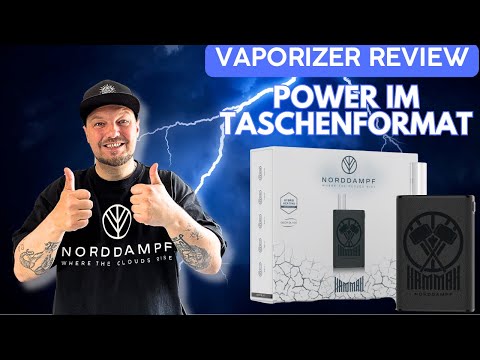 HAMMAH Vaporizer Test 2025 – Kompakt, Stark, Günstig: Der beste Hybrid  Vaporizer unter 100 Euro?