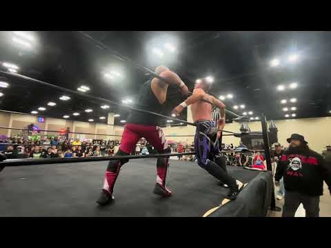 Redd Davis vs Jacob Prodigy (C) WSP Undisputed World Heavyweight Championship 