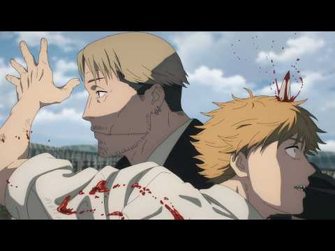 Kishibe vs Denji and Power | Chainsaw Man