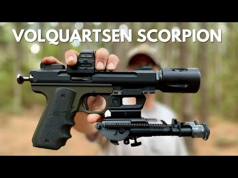 Two Gun Terry - The Volquartsen Scorpion Rimfire Pistol Review